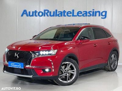 Second-hand DS Automobiles DS7 Crossback Rivoli 300 CP (220 kW) 2020 Culoarerosu SUV