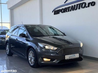 Culoaregri Second-hand 2017 Ford Focus Titanium X Break | 7.250 EUR (Preț OK)