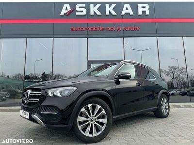 Negru Utilizat 2021 Mercedes GLE350 SUV | 60.907 EUR (Puțin scump)