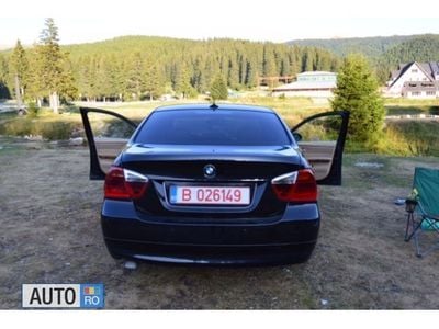 Second-hand BMW 320 Cabriolet 150 CP (110 kW) 2006 Negru Cabrio