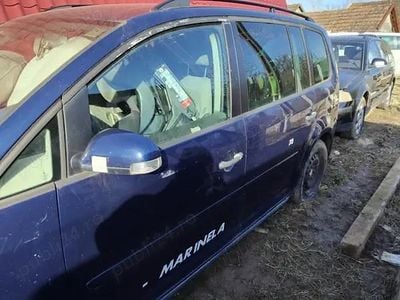 Second-hand VW Touran 90 CP (66 kW) 2006 Monovolum