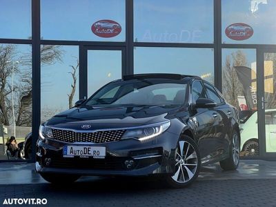 second-hand Kia Optima 1.7 CRDI DCT Vision