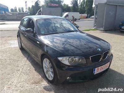 Second-hand BMW 118 Sport Line 143 CP (105 kW) 2008 Negru Hatchback