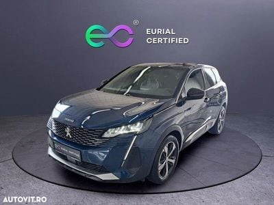 Albastru Utilizat 2022 Peugeot 3008 Allure SUV | 28.386 EUR
