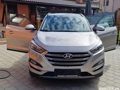Second-hand Hyundai Tucson 177 CP (130 kW) 2016 Auriu SUV