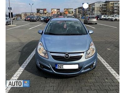 Second-hand Opel Corsa 90 CP (66 kW) 2007 Albastru Hatchback