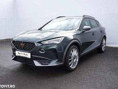 Second-hand Cupra Formentor 190 CP (139 kW) 2022 Rosu mediu  normal SUV