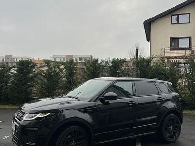 Culoarenegru Utilizat 2017 Land Rover Range Rover evoque HSE Dynamic Cabrio | 18.999 EUR (Puțin scump)