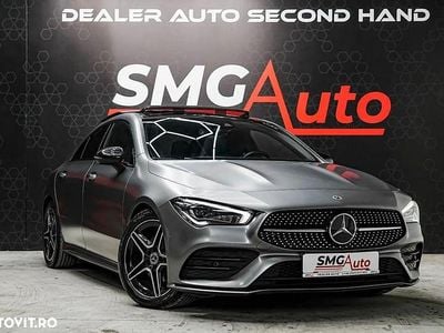 Second-hand Mercedes CLA180 Advanced Plus 136 CP (100 kW) 2021 Culoaregri Berlinǎ