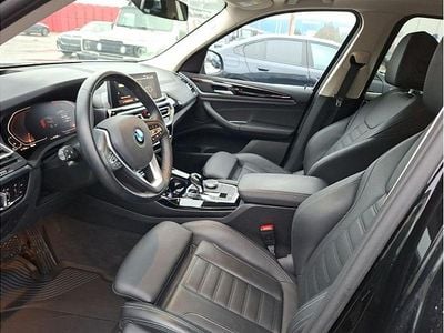 Black sapphire metallic metalizat Second-hand 2024 BMW X3 Comfort Edition SUV | 47.650 EUR