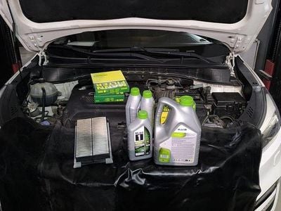 Second-hand Hyundai Tucson Passion Plus 136 CP (100 kW) 2017 Culoarealb SUV