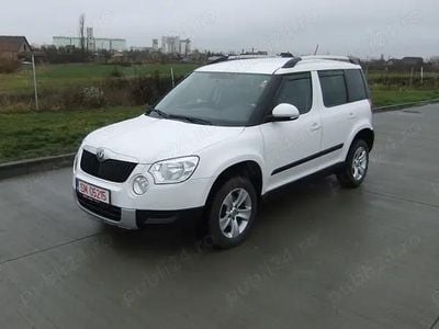 Alb Utilizat 2013 Skoda Yeti SUV | 6.650 EUR (Puțin scump)
