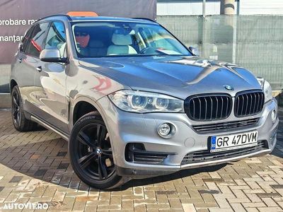 Second-hand BMW X5 Sport Line 258 CP (189 kW) 2016 Culoaregri SUV