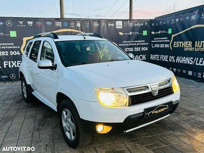 Second-hand Dacia Duster 110 CP (80 kW) 2011 Culoarealb SUV