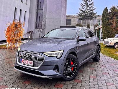 Second-hand Audi e-tron Advanced Plus 264 kW (360 CP) 2020 Culoaregri SUV