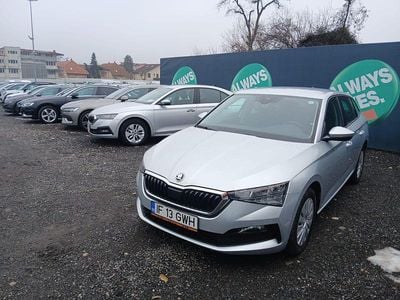 Second-hand Skoda Scala Ambition 116 CP (85 kW) 2020 Alb Hatchback
