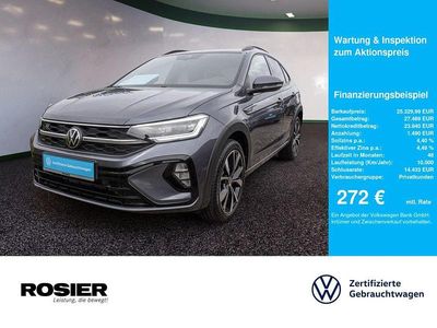 Utilizat 2022 VW Taigo R-line SUV | 27.778 EUR (Preț OK)
