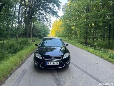 Negru Utilizat 2013 Ford Mondeo Berlinǎ | 8.000 EUR (Puțin scump)