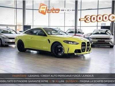 Galben Utilizat 2022 BMW M4 Coupe | 69.999 EUR (Preț OK)