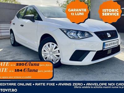 second-hand Seat Ibiza 1.0 MPI Reference 2018 · 128 500 km · 999 cm3 · Benzina