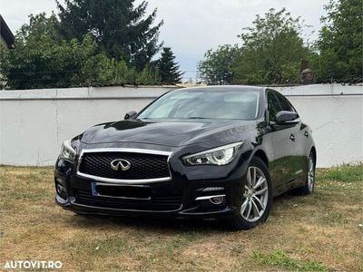 Culoarenegru Utilizat 2016 Infiniti Q50 Berlinǎ | 9.500 EUR