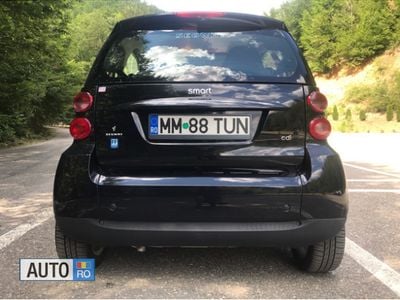 Second-hand Smart ForTwo Coupé 30 CP (22 kW) 2008 Negru Coupe