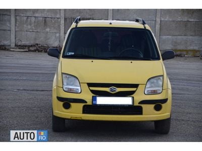Second-hand Suzuki Ignis 92 CP (67 kW) 2004 Galben Hatchback