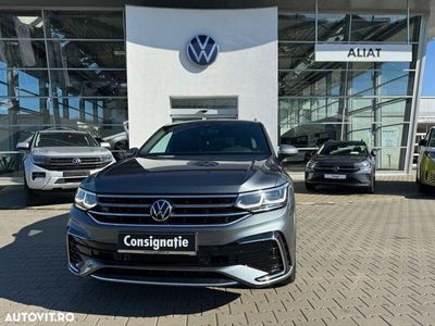 second-hand VW Tiguan Allspace 2.0 TDI SCR 4Motion DSG R-Line