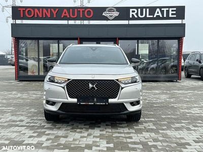 Second-hand DS Automobiles DS7 Crossback Bastille 130 CP (95 kW) 2020 Culoareargint SUV