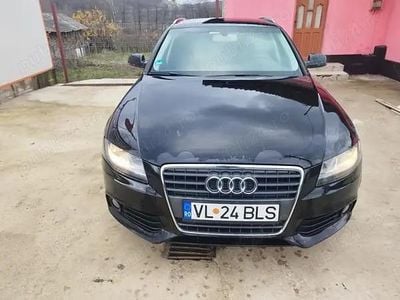Second-hand Audi A4 143 CP (105 kW) 2012 Negru Break