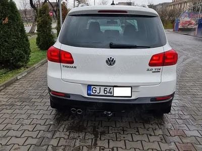 Culoarealb Utilizat 2012 VW Tiguan Style SUV | 9.300 EUR (Preț OK)