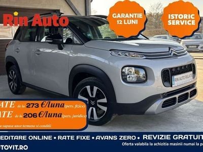 Second-hand Citroën C3 Aircross Shine 102 CP (75 kW) 2021 Gri SUV