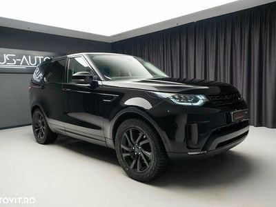 Culoarenegru Utilizat 2019 Land Rover Discovery 5 HSE Luxury SUV | 29.950 EUR (Super Preț)