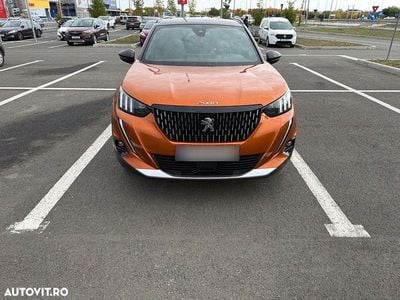 Culoareportocaliu Utilizat 2022 Peugeot 2008 GT-line SUV | 19.800 EUR (Puțin scump)