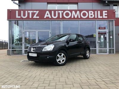 Second-hand Nissan Qashqai Acenta 150 CP (110 kW) 2007 Negru metalizat SUV