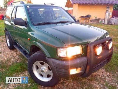Second-hand Opel Frontera Sport 116 CP (85 kW) 2000 Verde SUV