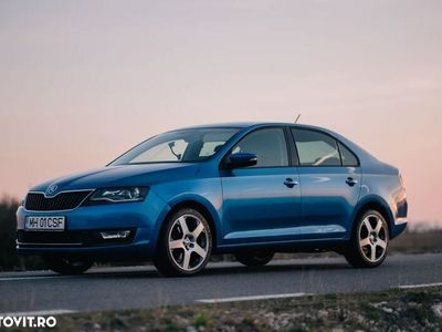 second-hand Skoda Rapid 1.4 TSI Ambition DSG