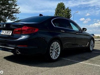 Culoarealbastru Second-hand 2017 BMW 525 Comfort Edition Berlinǎ | 19.198 EUR (Preț bun)