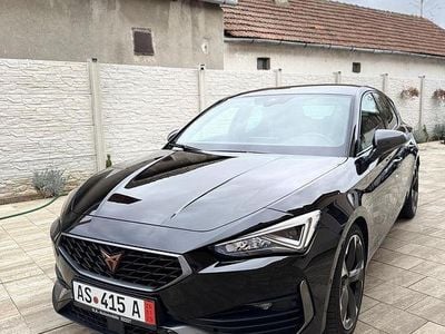 Culoarenegru Utilizat 2022 Cupra Leon VZ Hatchback | 21.999 EUR (Scump)