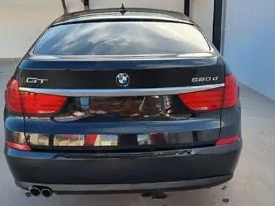 Negru Utilizat 2012 BMW 520 Gran Turismo Luxury Line Hatchback | 11.500 EUR (Preț bun)