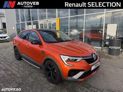 Culoareportocaliu Utilizat 2022 Renault Arkana RS Line SUV | 21.950 EUR (Preț bun)