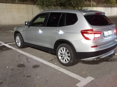 second-hand BMW X3 