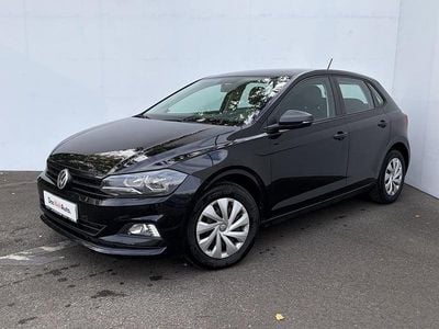Negru normal Utilizat 2019 VW Polo Trendline | 11.900 EUR (Puțin scump)