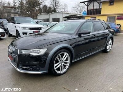 Second-hand Audi A6 Allroad 218 CP (160 kW) 2017 Negru Break