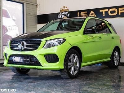 Culoareverde Utilizat 2018 Mercedes GLE400 SUV | 29.999 EUR