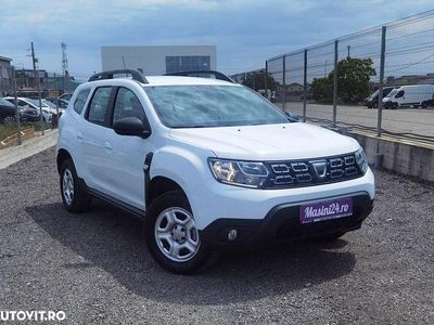 Second-hand Dacia Duster Prestige 114 CP (83 kW) 2021 Culoarealb SUV