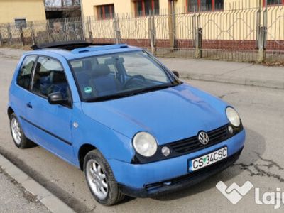 second-hand VW Lupo decapotabilă