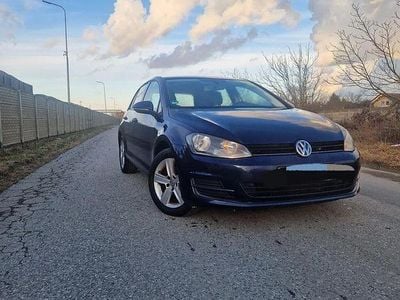 Second-hand VW Golf VII Comfortline 110 CP (80 kW) 2013 Culoarealbastru Hatchback