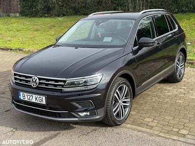 Culoarenegru Second-hand 2017 VW Tiguan Highline SUV | 20.900 EUR (Preț OK)