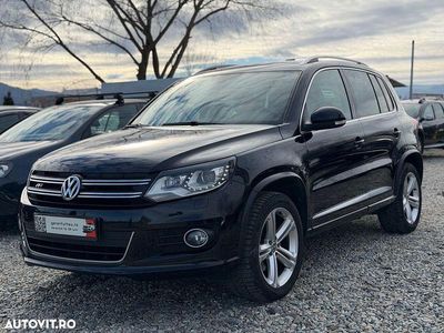 Second-hand VW Tiguan Sport 110 CP (80 kW) 2015 Culoarenegru SUV
